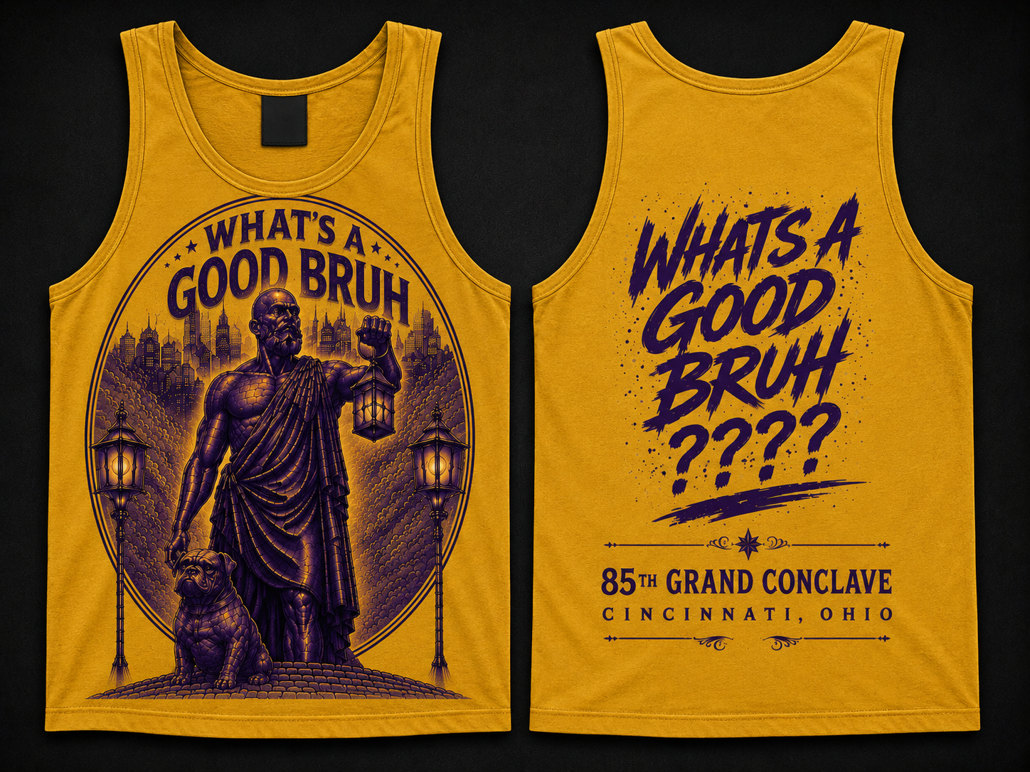 Honest Man Tank